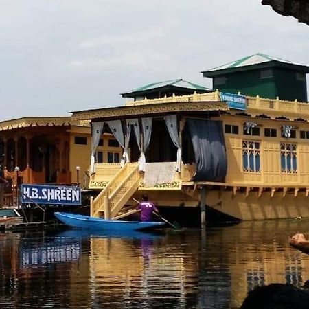 Heritage Shreen Houseboat Σριναγκάρ Εξωτερικό φωτογραφία