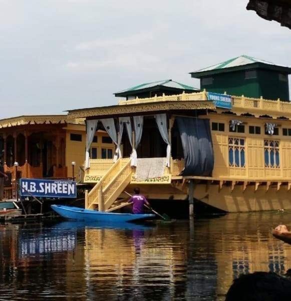 Heritage Shreen Houseboat Σριναγκάρ Εξωτερικό φωτογραφία