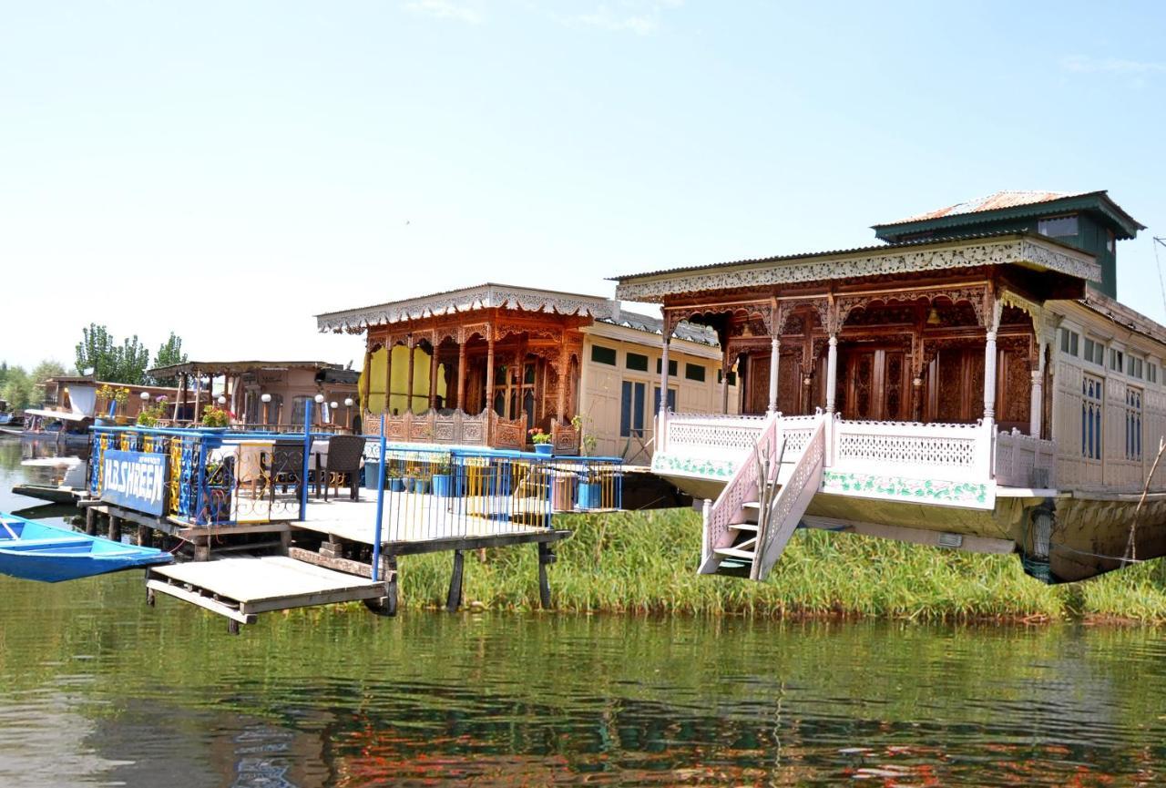 Heritage Shreen Houseboat Σριναγκάρ Εξωτερικό φωτογραφία