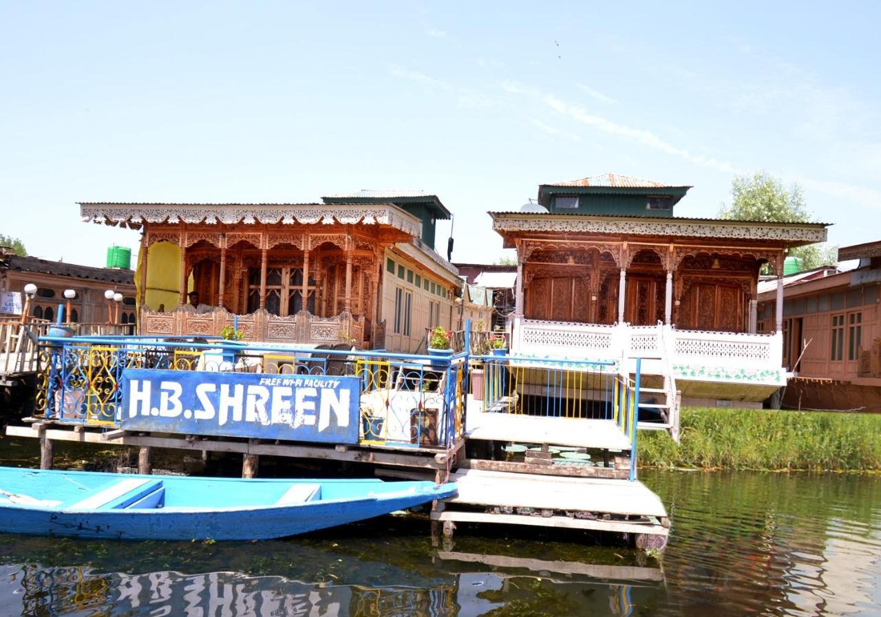 Heritage Shreen Houseboat Σριναγκάρ Εξωτερικό φωτογραφία