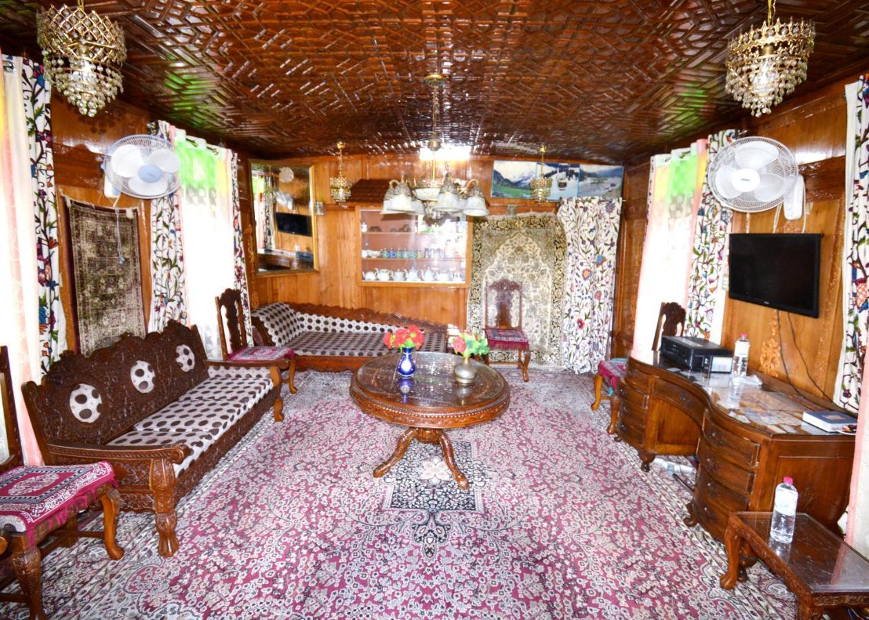 Heritage Shreen Houseboat Σριναγκάρ Εξωτερικό φωτογραφία